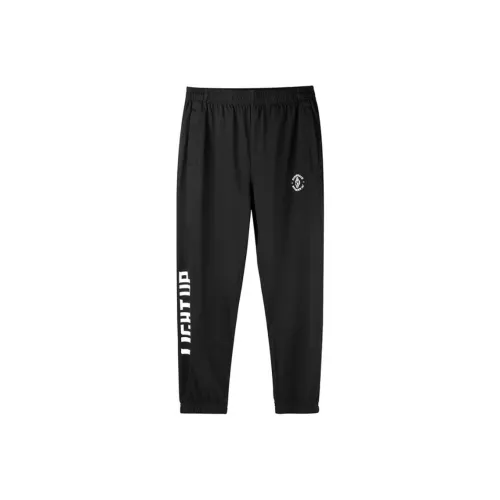 361° Basketball Collection Вязаные тренировочные брюки мужские Супер-черный