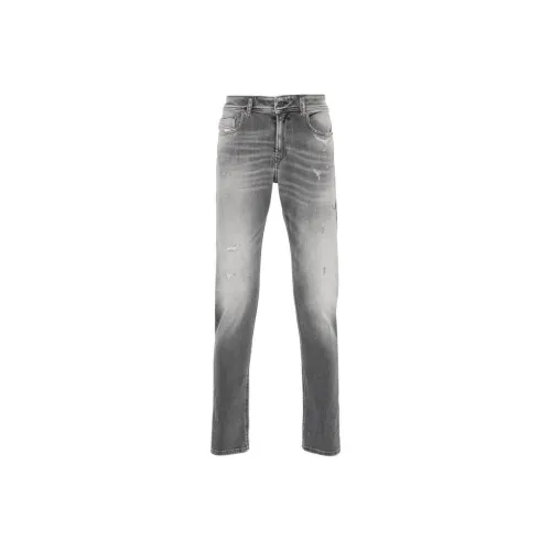 DIESEL Gray Men's Jeans DIESEL Серый Мужские Джинсы