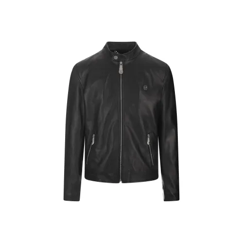 PHILIPP PLEIN Куртки и Пальто Мужской Черный