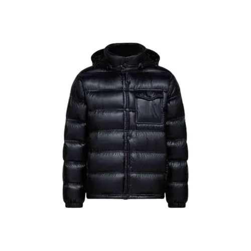 Biyin Leufen Пуховик Мужской Черный