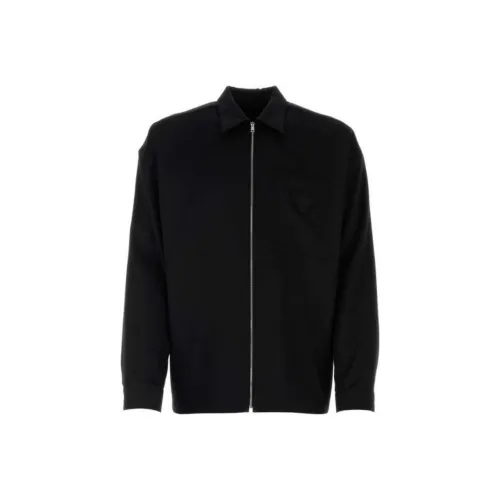 PRADA Куртки и Пальто Мужской Черный