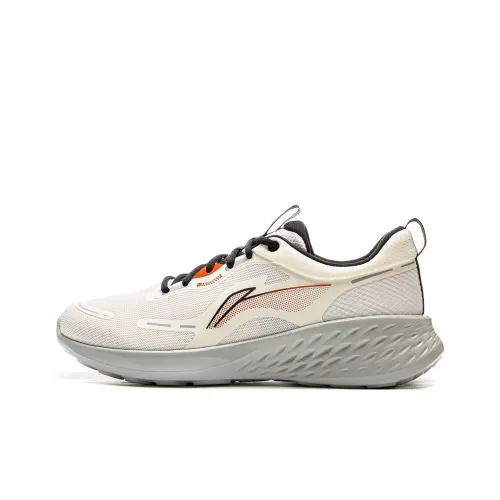 Подкладка Shock Absorbers противоскользящий низкий топ повседневная беговая обувь мужской туманно-белый