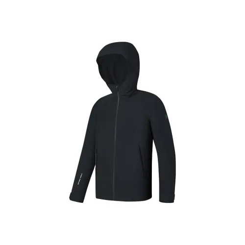 FILA Темно-черные мужские куртки