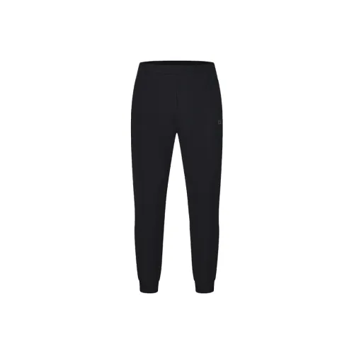 FILA Черные Мужские Вязаные Спортивные Штаны
