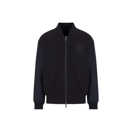 ARMANI EXCHANGE Темно-синий Синий Мужской Пуховик (Пуф)