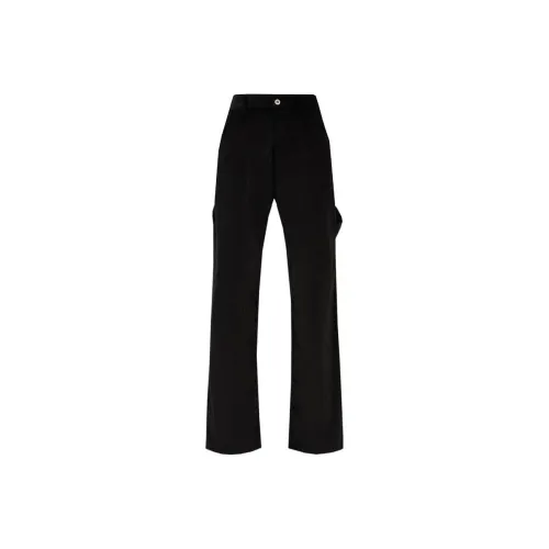 Moncler Мужские Повседневные Брюки Черные