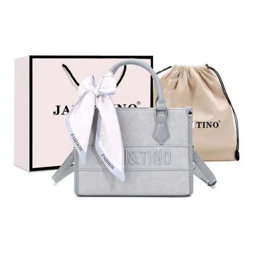 JANITINO ПУ (полиуретан) Сумка через плечо Сумка Женская Серого цвета