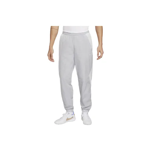 nike Культура OF Football Вязаные Тренировочные Штаны Мужские Волчий Серый