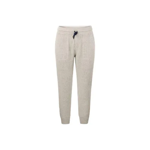 BRUNELLO CUCINELLI Серые Мужские Вязаные Спортивные Штаны