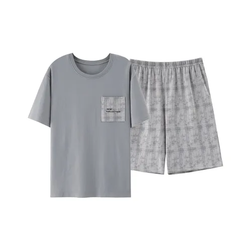 MIIOW Cool One Summer Series Пижамный комплект Мужской Серый