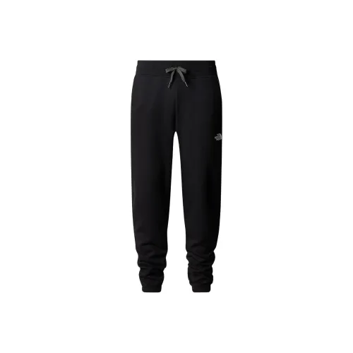 THE NORTH FACE Мужские ZUMU Флис Joggers Вязаные Спортивные Штаны Мужские Черные