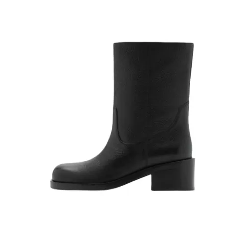 MANGO Botines Женские Черные