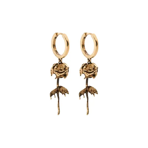 Alexander McQueen Серьги из бронзы Женские