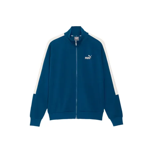 PUMA CORE HERITAGE MX Куртка Мужская Морской Синий