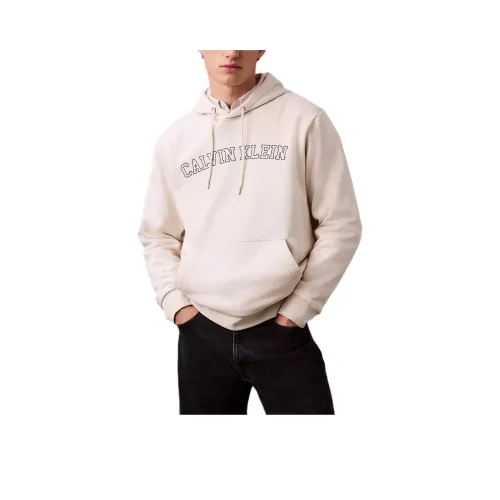 Calvin Klein Толстовка Мужская Мел