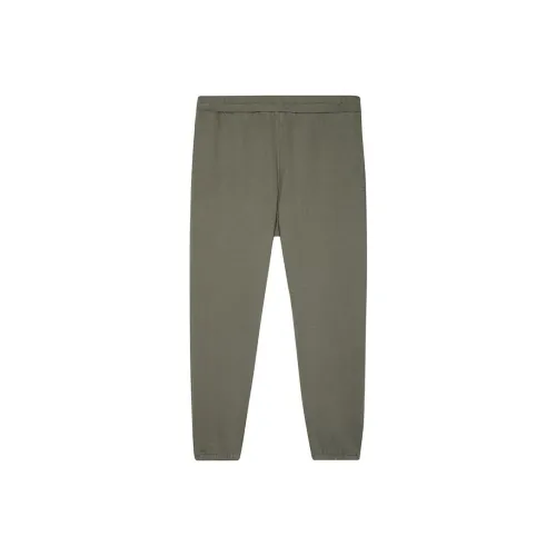 Nice Rice Вязаные Тренировочные Штаны Мужские Шалфей Зеленый