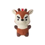 Сложно повесить куклу оленя