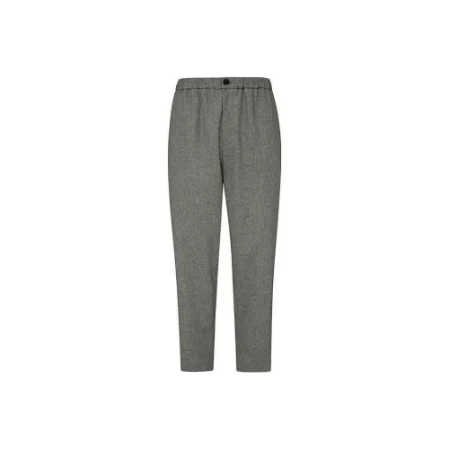 JIL SANDER Gray Men's Casual Pants JIL SANDER Серый Мужские Повседневные Брюки
