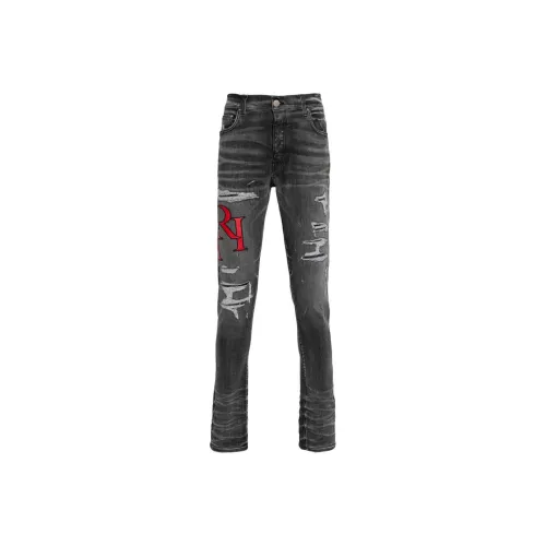 AMIRI Серый Мужские Джинсы