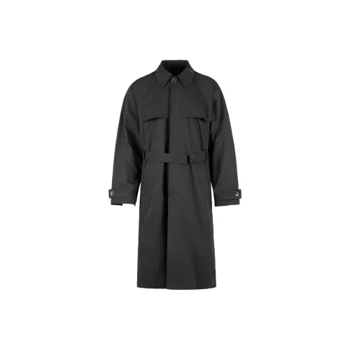 ORANGE DRAGON Тренчкот Унисекс Черный