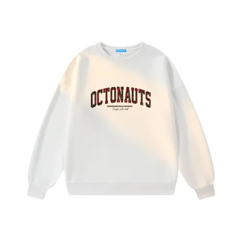 Маленькие колонны под водой Унисекс Свитшоты