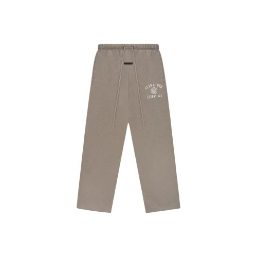 Fear of God ESSENTIALS Темный Пыльный Серый/Фотиния Серый Мужские Повседневные Штаны