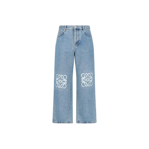 LOEWE Blue Men's Jeans LOEWE Синий Мужские Джинсы