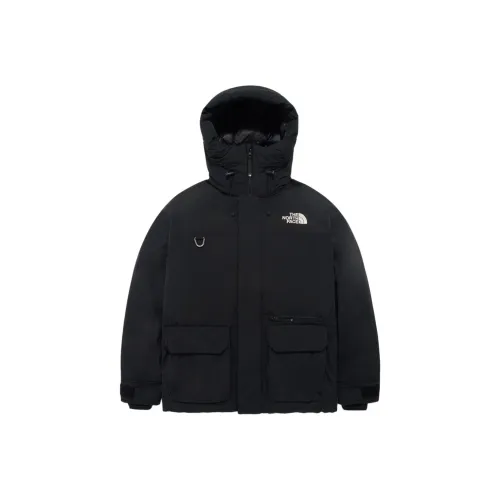 The North Face Пуховики и зимние пальто Унисекс Черный