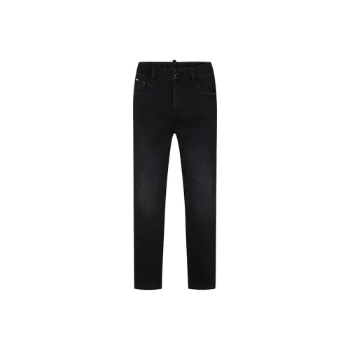 Cavalli Class Джинсы Мужские Черные