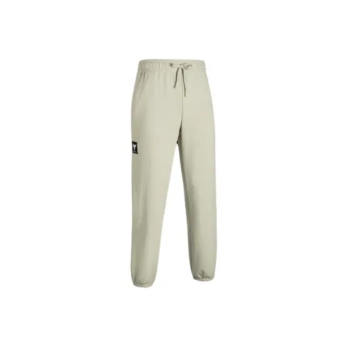 Under Armour Розовый Грязь Серый Мужские Вязаные Тренировочные Штаны