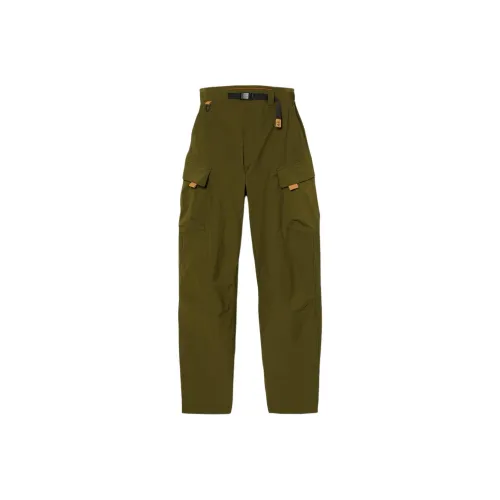 Timberland Повседневные брюки Мужские Оливково-зеленые