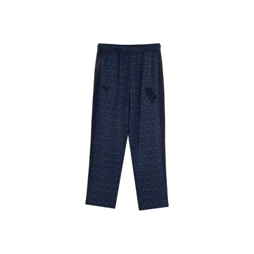 PUMA Морской Синий Мужские Повседневные Штаны
