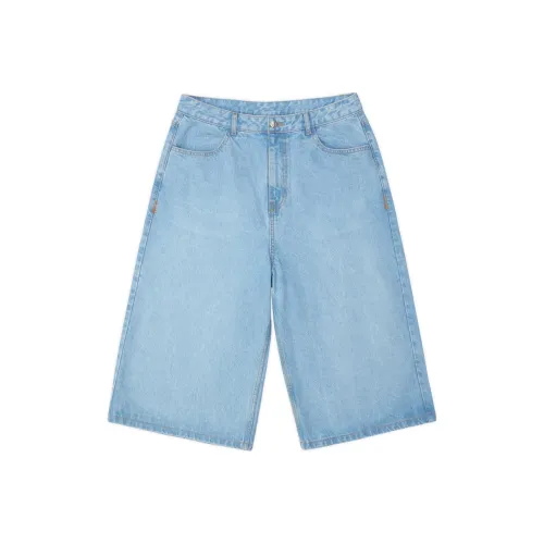 ADER ERROR Джинсы Мужские Небесно-Синий