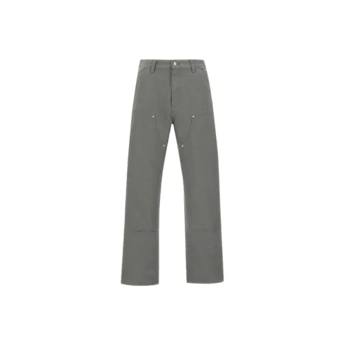 Carhartt WIP Повседневные брюки Мужские Дымчатый зеленый