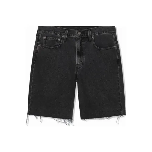 Levis Дымчато-серый Мужские Джинсовые Шорты