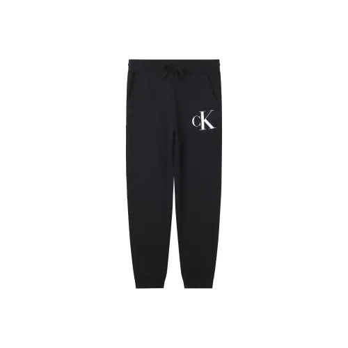 Calvin Klein Мужские Повседневные Брюки Черные