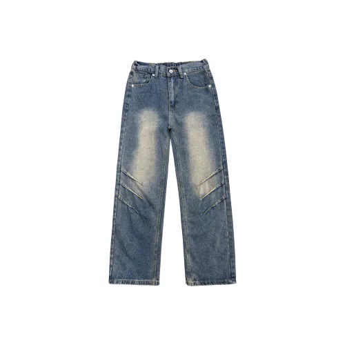 Michael Rock Унисекс Джинсы