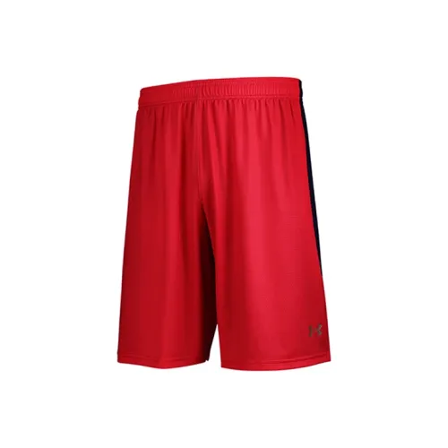Under Armour Red Унисекс Повседневные шорты