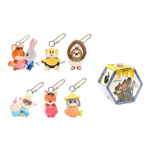 POTDEMIEL X Disney Зверополис Джуди Ник Сладкий Surprise Слепые коробки Один Mystery Коробка Целая коробка 8 шт