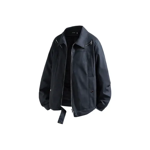 CREAZIONI LA FANTASIA E MOBILE Кожаная куртка унисекс