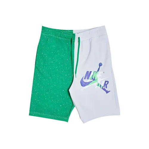 Джордан Повседневные шорты Мужские Алоэ Вера Зеленый