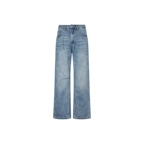 GTRG Синие Унисекс Джинсы