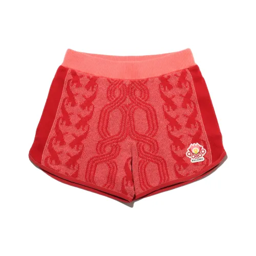 PUMA x PALOMO Повседневные шорты Унисекс Красный