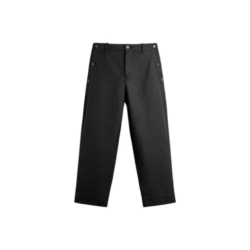 ZARA Мужские брюки костюма черного цвета