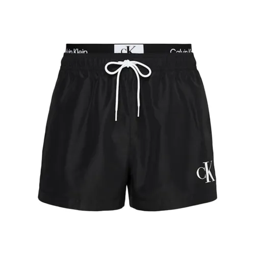 Calvin Klein Повседневные шорты Мужские Черные