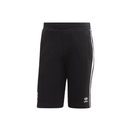 Adidas Originals Мужские Повседневные Шорты Черные