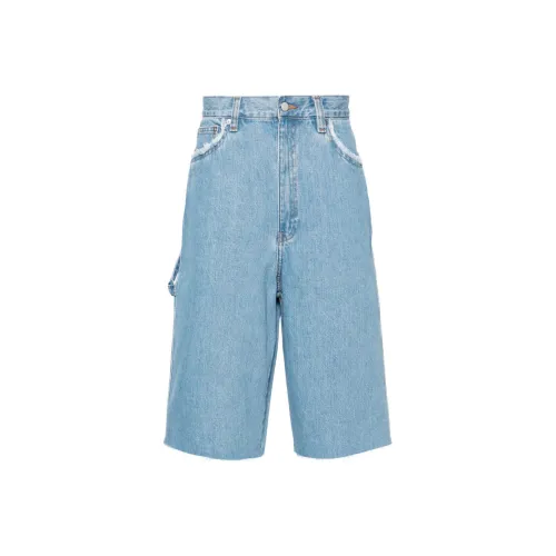 A.P.C Джинсовые шорты Мужские Светло-синие