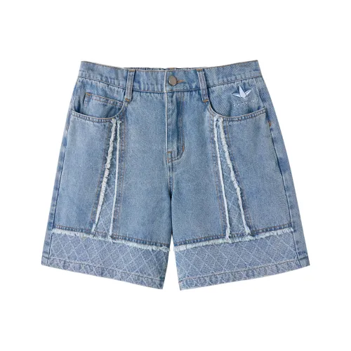 FANBIOU Унисекс Джинсовые Шорты