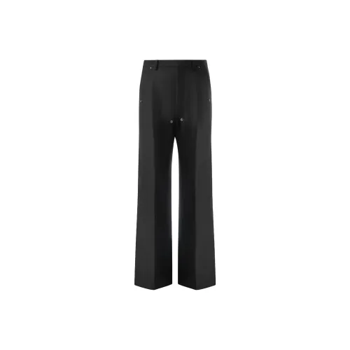 RICK OWENS совместный бренд Черные Мужские Повседневные Штаны
