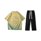 Зелёный (Зелёный+Чёрный) Брюки